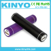 Aluminum Cylinder Power Bank