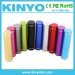 Aluminum Cylinder Power Bank