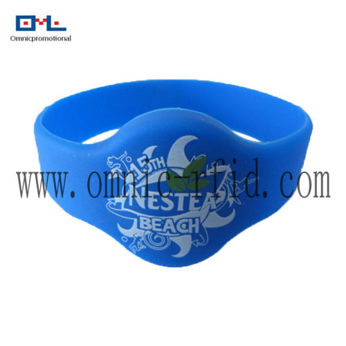 High quality RFID Rewearable Wristband waterproof