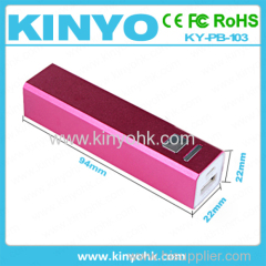 Power Bank for Mobile Phone Porable Battery Charger 2200mAh