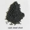 Abrasive steel shot blasting ball