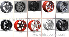 GC super light alloy wheels VIA JWL