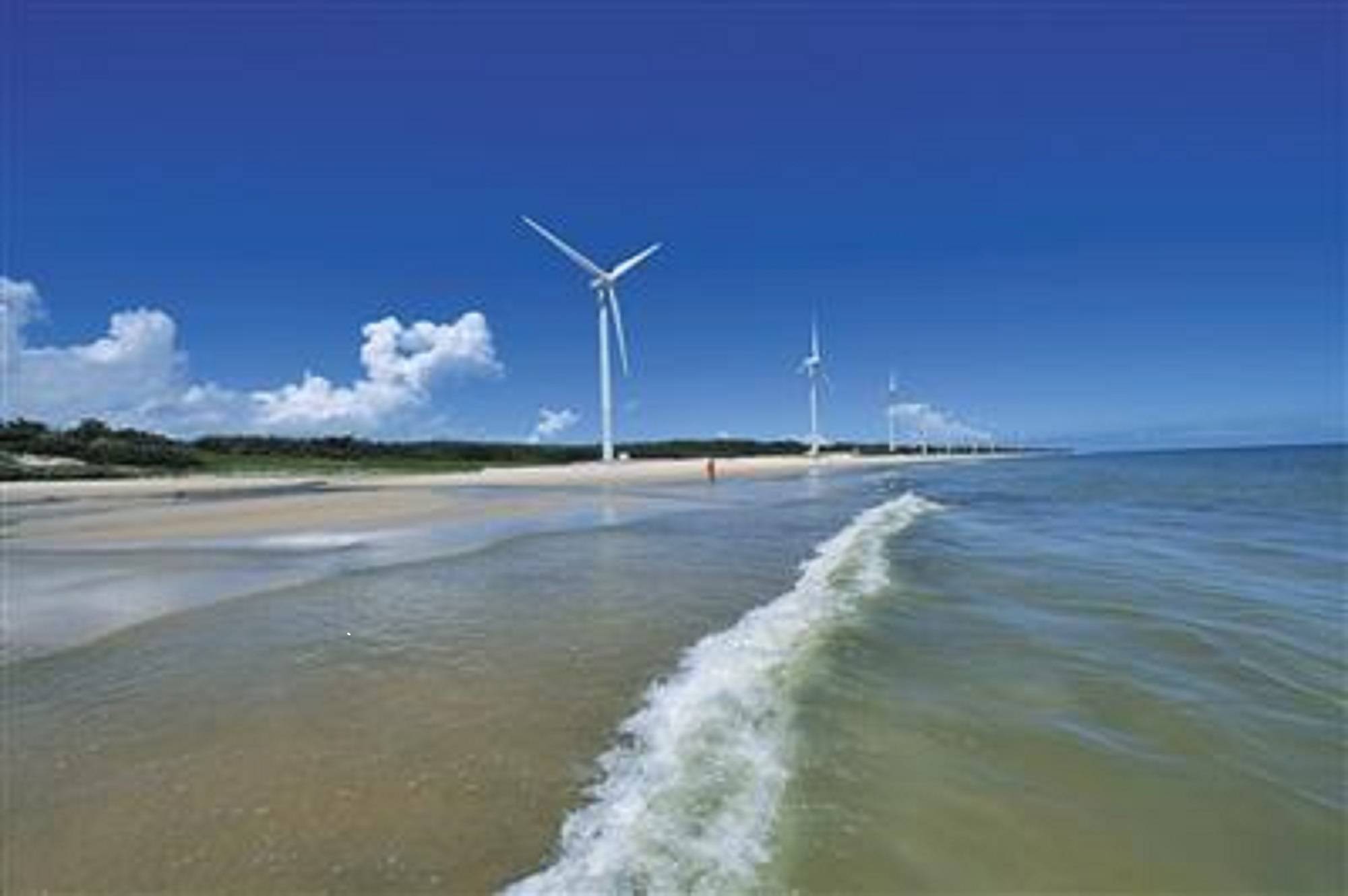 ABB to provide power products for China's large offshore wind farm