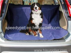 Wholesale new pet stain waterproof oxford car trunk mat