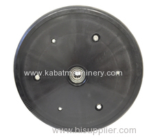 P43898 closing wheel assy with 5203TN1 agricultural machinery parts