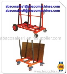 DOUBLE SIDED SLAB and V-cart moving stone granite