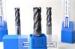 Custom TiAlN coated Standard Carbide End Mill Cutting Tools , Roughing end mill HRC55