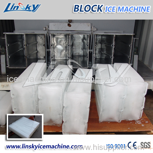 1 ton ice block making machine