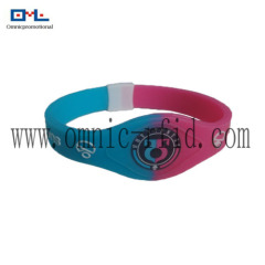RFID Silicone wristband variety of mixed color