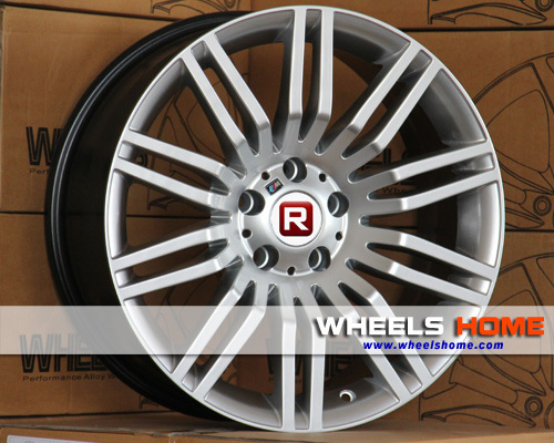 BMW 550i replica alloy wheels