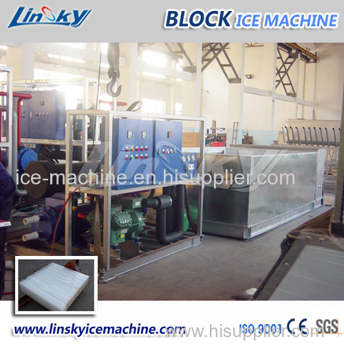 competitive price 3 ton block ice machine plant