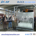 10 ton/day brine refrigeration block ice making machine