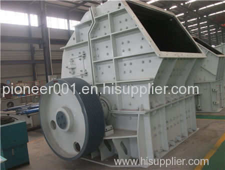 Working Principle of Reversible Impact Hammer Crusher