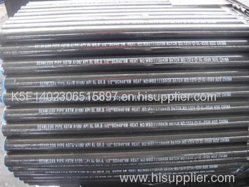 A106 seamless steel pipe