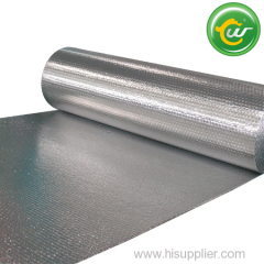 Aluminum bubble heat insulation