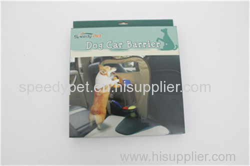 wholesale high quality pet products dog car seat barrier