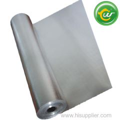 Aluminum Foil on roof for thermal insulation or LED protectionLike