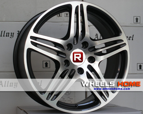 Porsche Cayman replica alloy wheels