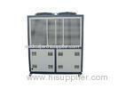 Dual Compressor Air Cooled Water Chiller for Extruder / Injection Molding