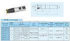 Corner Rounding End Mill Indexalbe face Milling Holder High Precision