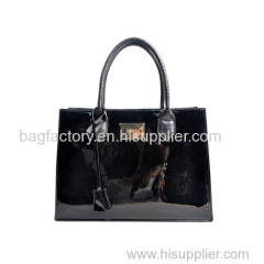 2015 nature croc leather hand bags with 4 color option