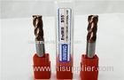 Reduced Shank Standard Radius Milling Cutter End Mill , High Performance ,HRC55