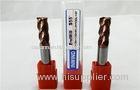 Reduced Shank Standard Radius Milling Cutter End Mill , High Performance ,HRC55