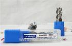 Reduced Shank Aluminum End Mill Carbide / End Milling Cutter With Variable Flute