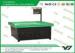 Steel Square Unit Fruit Vegetable Display Rack zinc and plastic coated