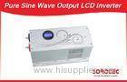 LCD& Best DC to AC Home Inverter Pure Sine Wave UPS Power Inverter 1-6KW Series