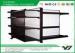 Heavy duty gondola retail display shelving for supermarket or convenience store