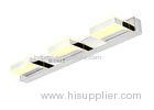 Public Bathroom Modern LED Light / 3 square lights Wall Sconces Lamps