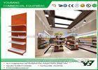 Heavy Duty Retail gondola display , Supermarket Display Shelving 5 layers