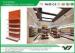 Heavy Duty Retail gondola display , Supermarket Display Shelving 5 layers