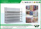 Shopping Mall Equipment Supermarket Display Shelving Gondola Shelf Plastic coated