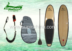 surfing Bamboo SUP fishing paddle boards custom stand up surfboard