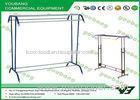 Portable Mobile Clothing Rack , Metal Garment Rack Easy to assembly