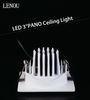 220V / 240V 10W 2700K 3'' LED Ceiling Panel Lights For Factories / Offices