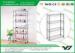 Durable Metal Wire Shelf / Wire Display Racks for Kitchen Practical Use Push Smoothly