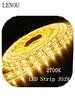 Super Bright Indoor 2700K 3528 Flexible LED Strip Lights For Building Decoration