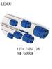Hotel / School 8W 650lm CRI 72 6000K 2 foot LED Tube Lamp with CE Approved