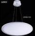 high lumen Round 18W Ra 80 SMD 4014 Dimmable LED Panel Light 1500lm