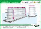 Customized Round Head supermarket Display shelving & Semi Circle Supermarket Shelf