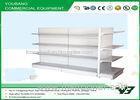 Durable Supermarket , retail racking and shelving Pegboard Panel / H Holes Upright