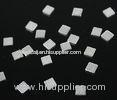 Square pure Silver Electric Contact Tips for micro switch / relay
