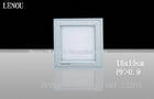 19 Watt 1480lm Recessed LED Panel Light 15x15 For Exhibition Hall PF>0.9