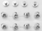 switch / Circuit Breaker Solid Silver electrical contact rivet , electric contacts
