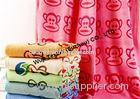 Microfiber Paul Frank Cartoon Beach Towels Red Yellow Green Blue Extreme Soft