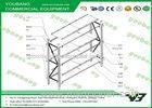 Adjustable Pallet Racking / Warehouse Storage Racks System Easy to Assemble