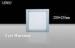 Indoor Suspended / Surface Mounted Dimmable LED Panel Light 38W Ra80